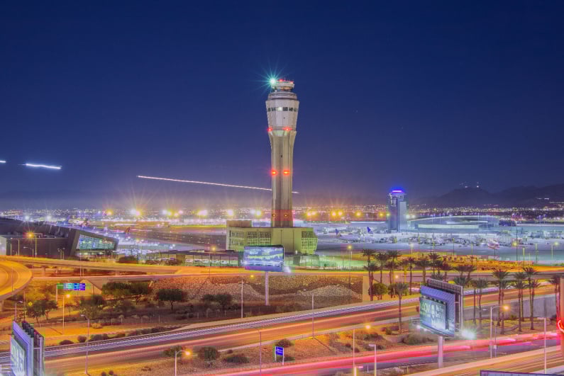 Las Vegas airport