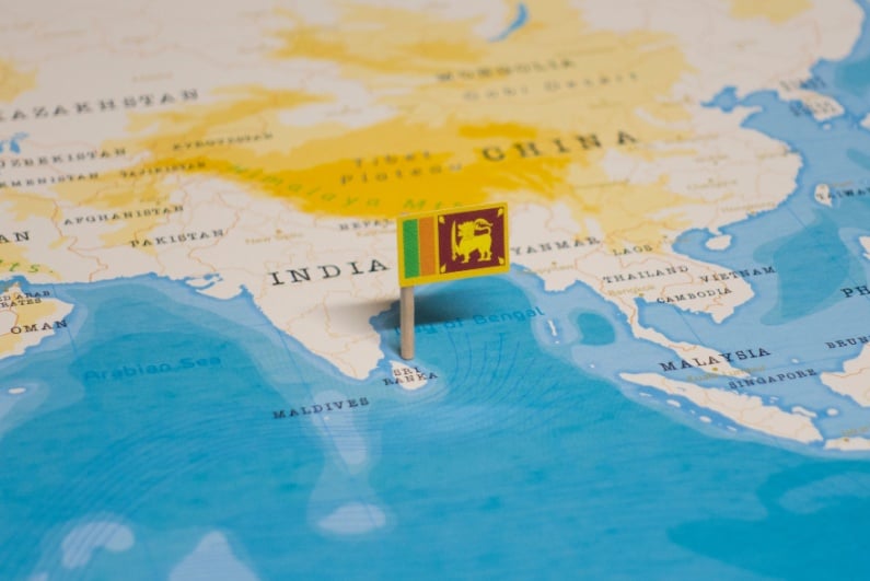 Sri Lanka flag