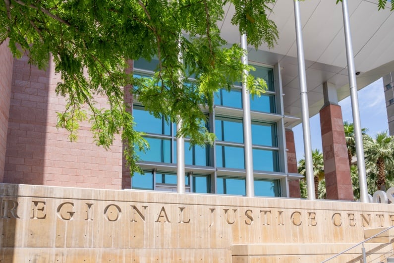 Regional Justice Center, Las Vegas