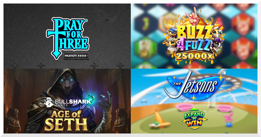 Weekly Slot Highlights for April 25, 2025 - Discover the Hottest New Online Slots