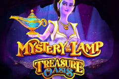 Get the inside scoop on the Mystery of the Lamp Treasure Oasis Slot.