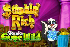 Our Review of Stinkin’ Rich: Skunks Gone Wild Slot