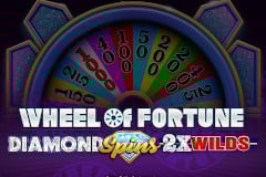 Here's a comprehensive review of the Wheel of Fortune Diamond Spins with 2x Wilds.
