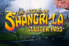 Discover the captivating Legend of Shangri-La: Cluster Pays Slot