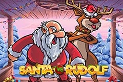 Santa vs Rudolph Slot Machine