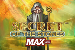 Dive into the Secret of the Stones Max Slot Online.