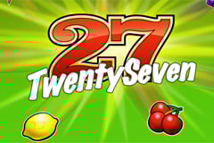Twenty Seven Slot Machine