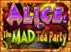 Alice & The Mad Tea Party Slots Online