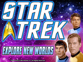 Star Trek Explore New Worlds Slot