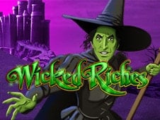 Step into the world of Wizard of Oz Wicked Riches Slot Machine!